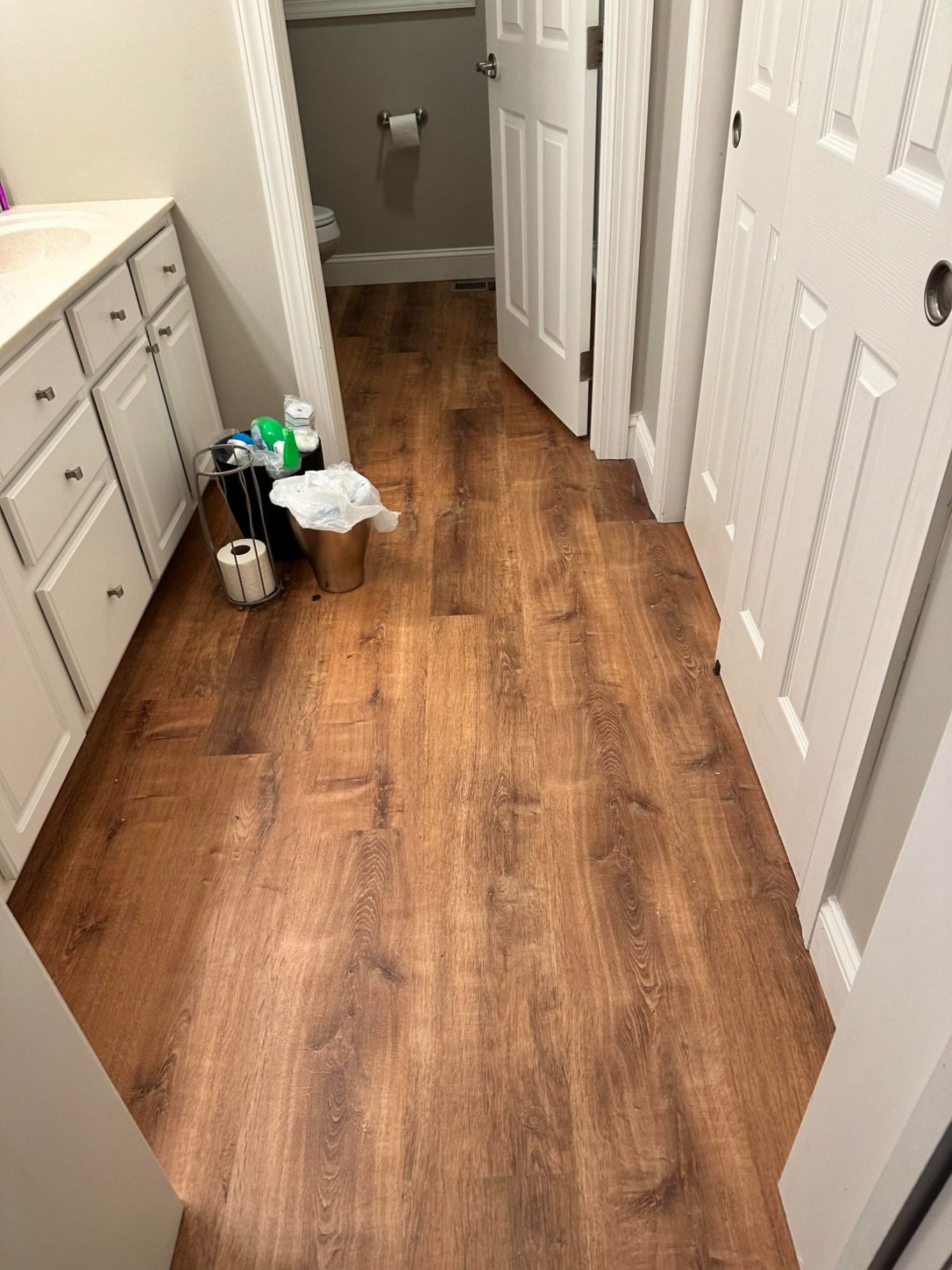 bathroom floor 